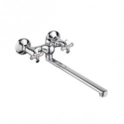 Смеситель Potato P2250 для ванны универсальный, хром