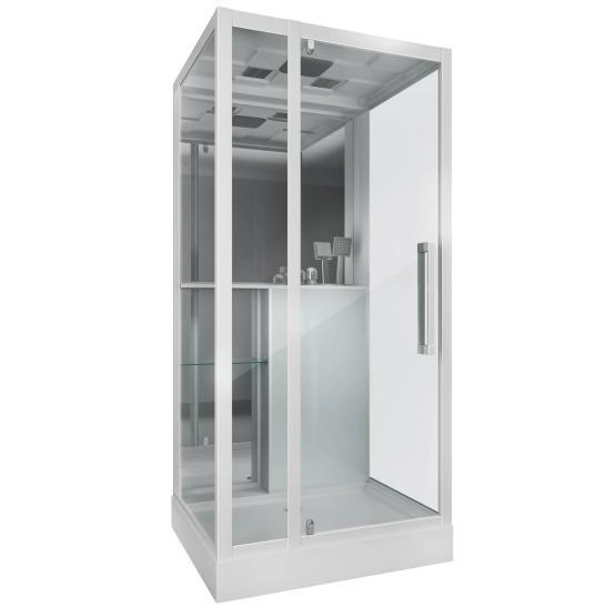 Душевая кабина GR166 GROSSMAN (90x100x215)