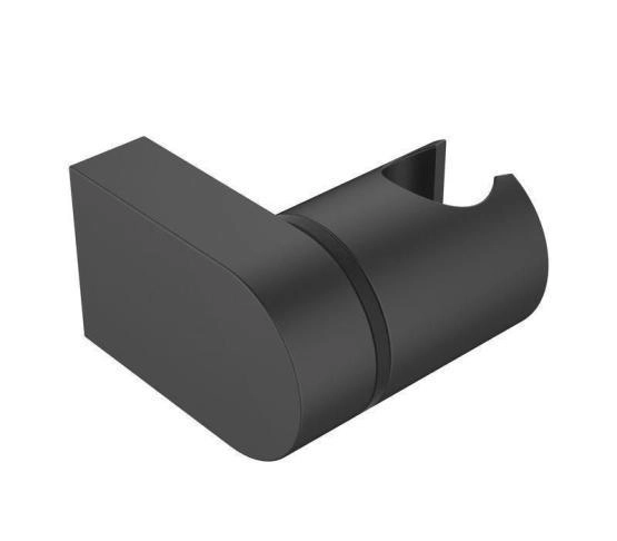 Держатель для душа поворотный ESKO, черный SH405BL черный