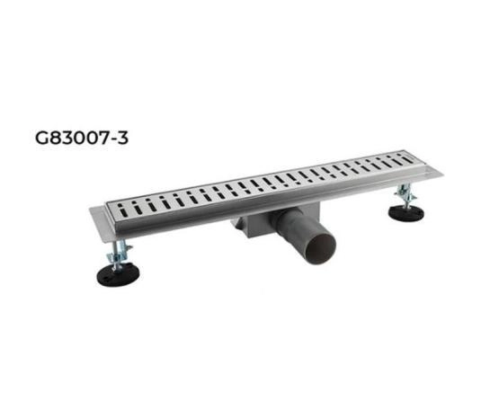 Душевой трап Gappo G83007-3 сатин 70x300