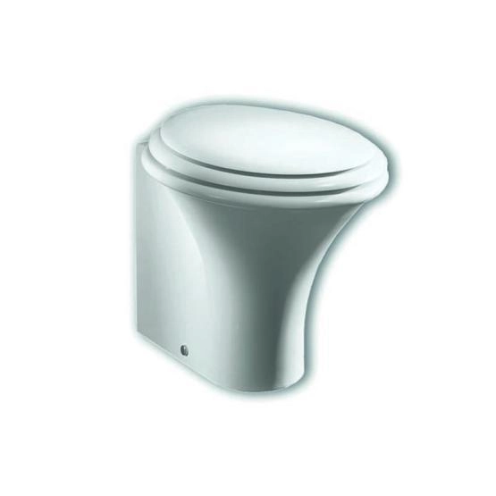 Унитаз Hatria Sculture YXZ3 напольный безободковый с бидеткой