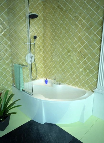 Акриловая ванна Vayer Azalia 150x105 L