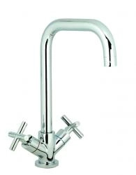 Смеситель для кухни GPD NINO LEB05 хром