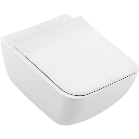 Унитаз подвесной Villeroy & Boch Venticello DirectFlush (4611RL01) микролифт SlimSeat Line