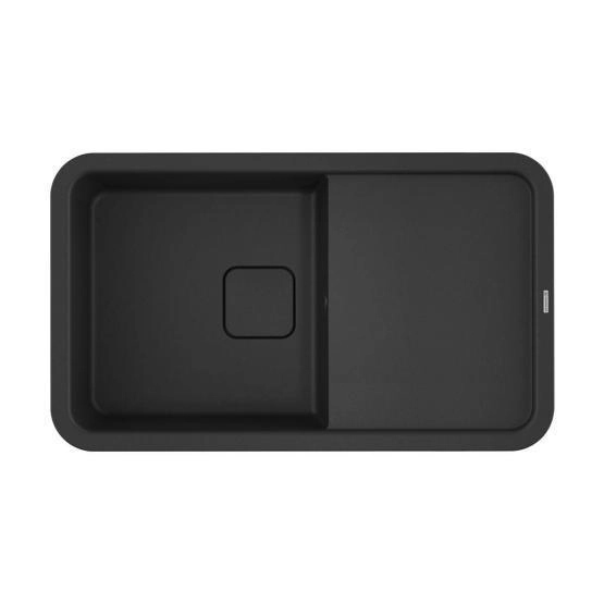Кухонная мойка Omoikiri Tasogare 86-BL Artgranit/черный 4993469