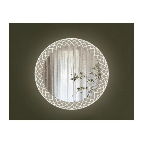 Зеркало ESBANO  ES-3596YD Антизапотевание LED подсветка 70 см