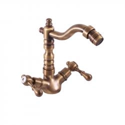 Смеситель Rav Slezak MORAVA RETRO MK420.5/9SM для биде, цвет Бронза