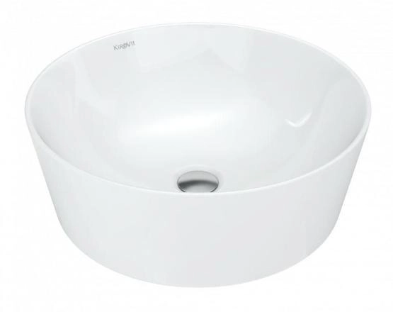 Раковина Оливия Kirovit белый 41.5 см кргулая