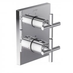 Смеситель Jacob Delafon MODULO E75388-CP для душа термостат хром