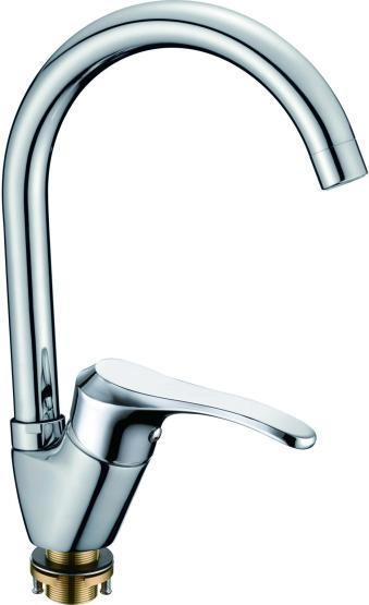 Смеситель для кухни RUSH Jawa с поворотным изливом (JA0735-22)