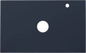 Столешница для раковины Aquanet Арт 75 маренго МДФ