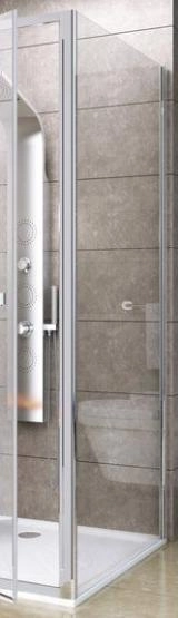 Неподвижная стенка Ravak PPS-90 блестящая + Транспарент