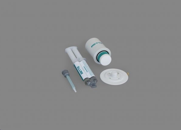 Bette опорная ножка для душевого поддона регулируемая по высоте, при длине боковой стороны от 1000 до 1500 мм