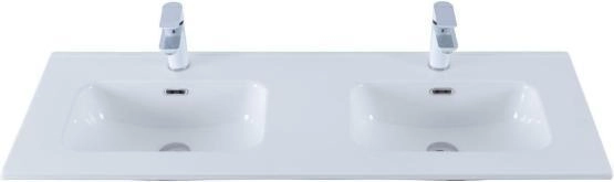 Раковина для тумбы Aquanet Flat 120 (двойная)