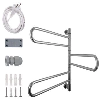 Полотенцесушитель Energy U chrome G3 электрический хром