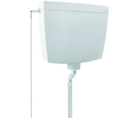 Бачок сливной OLI OliStyle 440141, кнопка, белый