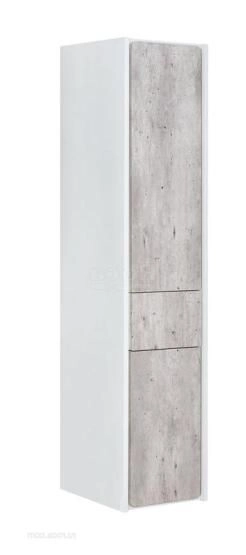 Шкаф колонна Roca Ronda R белый матовый/бетон ZRU9303006