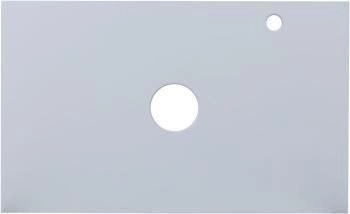 Столешница для раковины Aquanet Арт 75 белый матовый МДФ