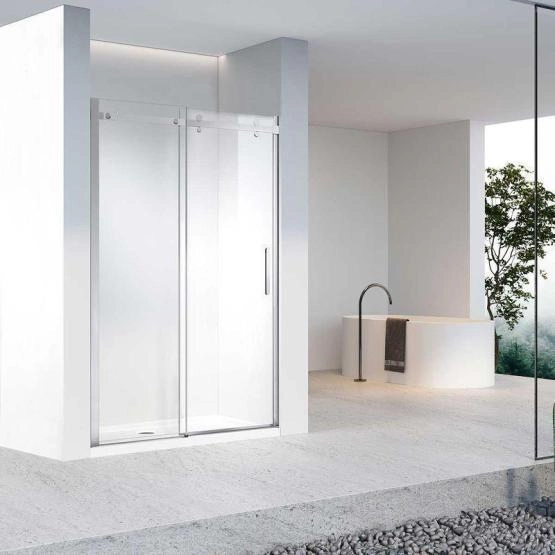 Душевая дверь Vincea Como-N VDS-4CN160CL, 1600, хром, стекло прозрачное