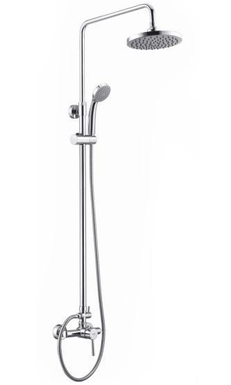 Душевая система WasserKraft A12202 хром