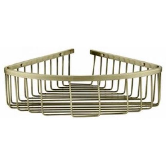 Полка для ванной угловая KAISER 202*202*80 Bronze/нерж (KH-5021) бронза