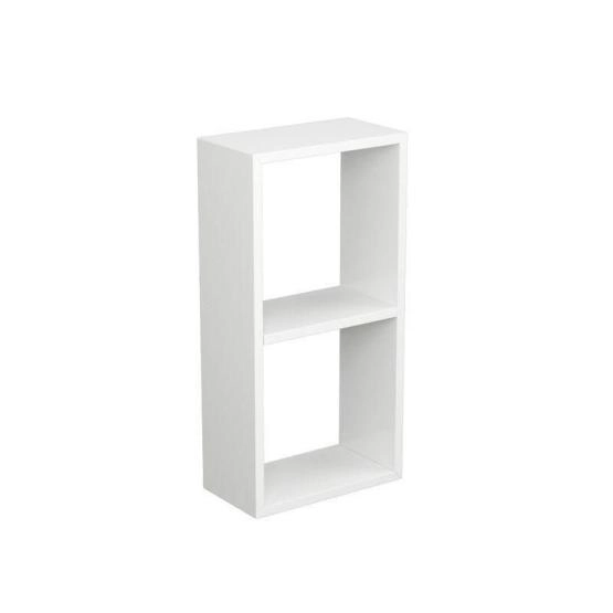 Пенал открытый подвесной VENECIANA 600х300х160, белый