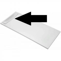 Крышка слива Jacob Delafon E62C80-00 для душевого поддона Flight NEUS 80 см,цвет белый