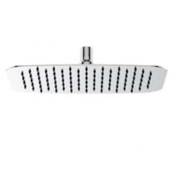 Верхний душ KAISER  мет. серая 300x200x2mm (SH-395) серый