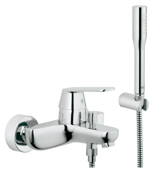 Смеситель Grohe Eurosmart Cosmopolitan 32832000 для ванны с душевым гарнитуром Euphoria