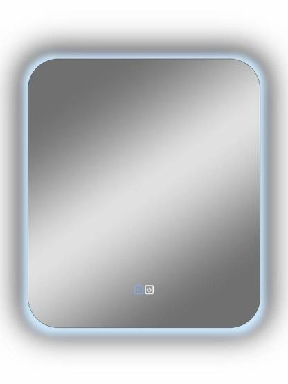 Зеркало Континент Burzhe medium 600x700 ЗЛП2288 с подсветкой