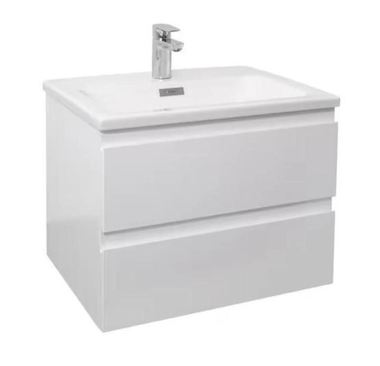 Тумба под раковину Jacob Delafon MADELEINE EB2052-J5 белый глянец