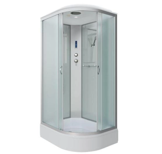 Душевая кабина Niagara NG-33184-14LP 1100х800х2150 средний поддон  26см стекло матовое