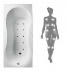 Аэромассаж Sirem 10 форсунок