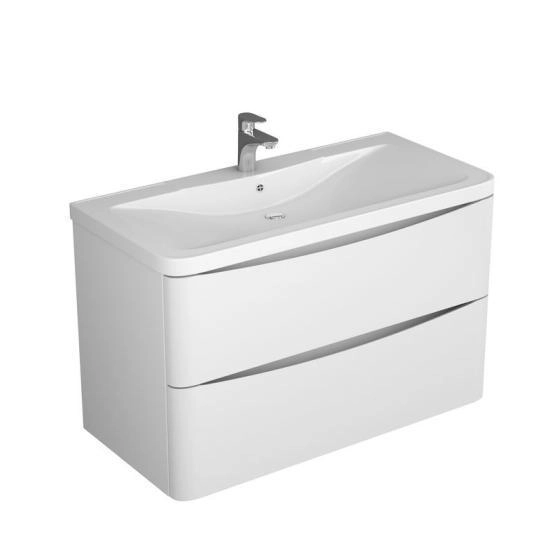 Тумба Veneciana Mayra 100 с 2мя ящиками под умывальник Atlantica