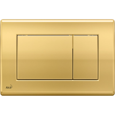 Кнопка смыва AlcaPlast M275 золотая