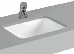 Раковина Vitra S20 5474B003-0618 прямоугольная подстольный монтаж 43 см