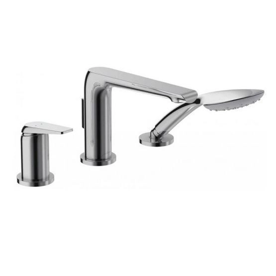 Смеситель Jacob Delafon AVID E97360-CP на борт ванны хром