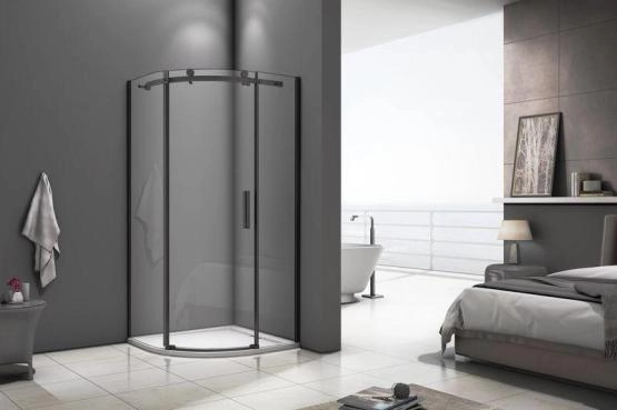 Душевой уголок GOOD DOOR GALAXY R-90-C-B 90x90 прозрачное