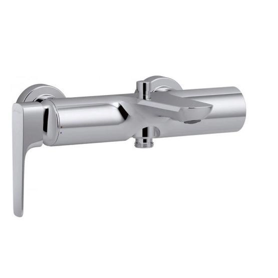 Смеситель Jacob Delafon ALEO+ E72319-CP для ванны хром