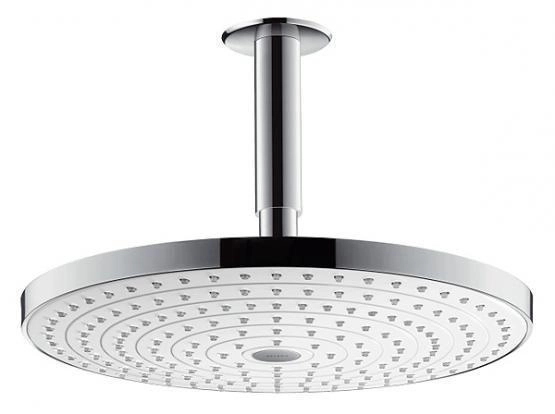 Hansgrohe Raindance Select 27337400 верхний душ 30 см цвет белый-хром