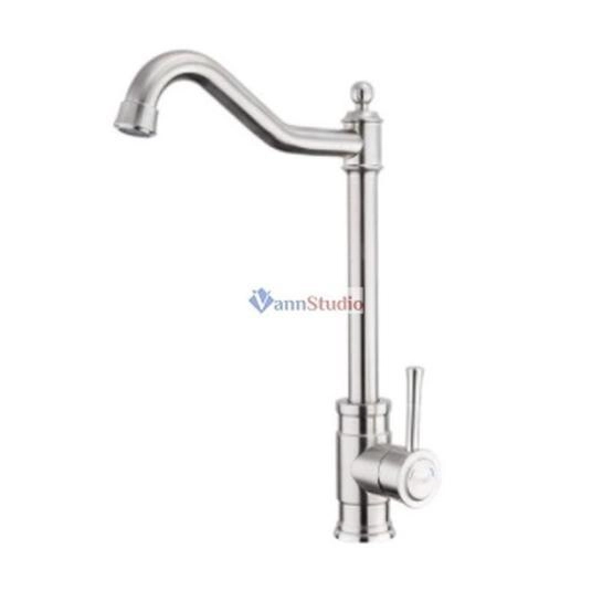 Смеситель для кухни Frap F41899-4 сатин