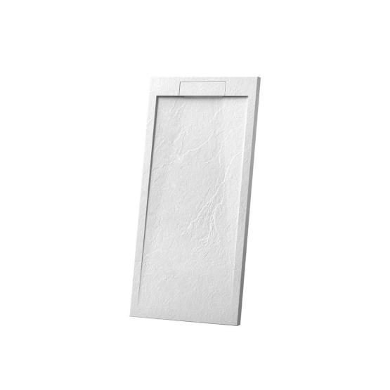 Поддон для душа Vincea из искусственного камня VST-4SRL8010W,1000*800*25, белый матовый