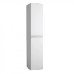 Пенал Dreja Eco Grace 99.0907 35 см, правый, белый лак