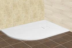 Поддон для душа RGW STone Tray 16154128-01R 120x80 см (литьевой мрамор) правый