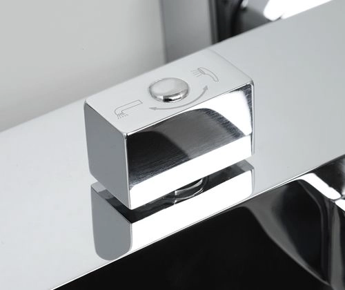 Смеситель для ванны WasserKraft Aller 1061 хром