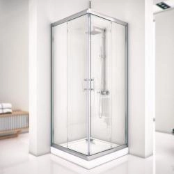 Душевой угол Aquanet Alfa Cube 909-12 90x90