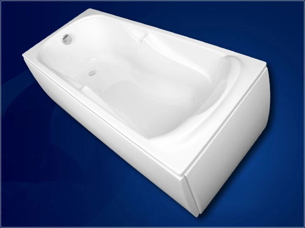 Ванна Vagnerplast Charitka VPBA170CHA2X-04 170x75 см акриловая