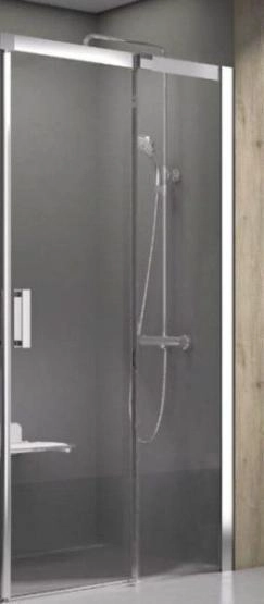 Душевая дверь Ravak MSD2-120 R блестящая+транспарент