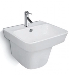 Раковина CeramaLux NB-164 52 см подвесная