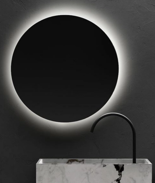 Falper зеркало подвесное 800x800,с подсветкой LED без трансформатора